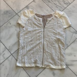 Tart laser cut top with lining L